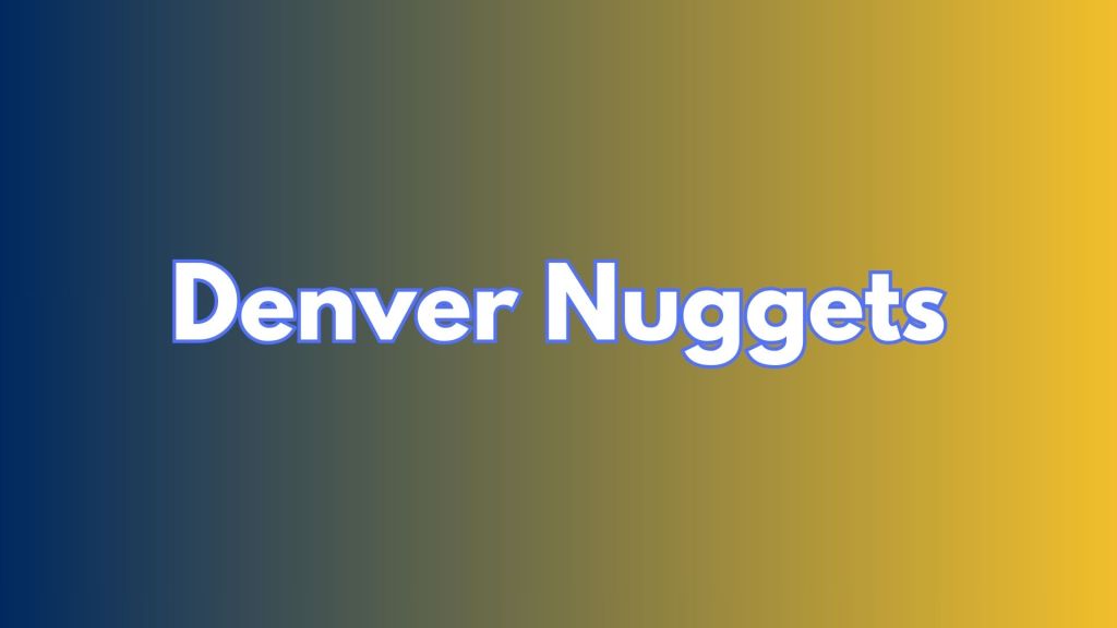 Jamal Murray Named to NBA All-Star Team For the First Time In His&nbsp;Career